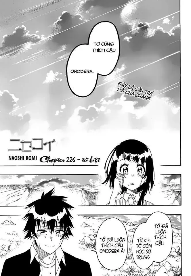 Nisekoi Chap 226 - Next Chap 227