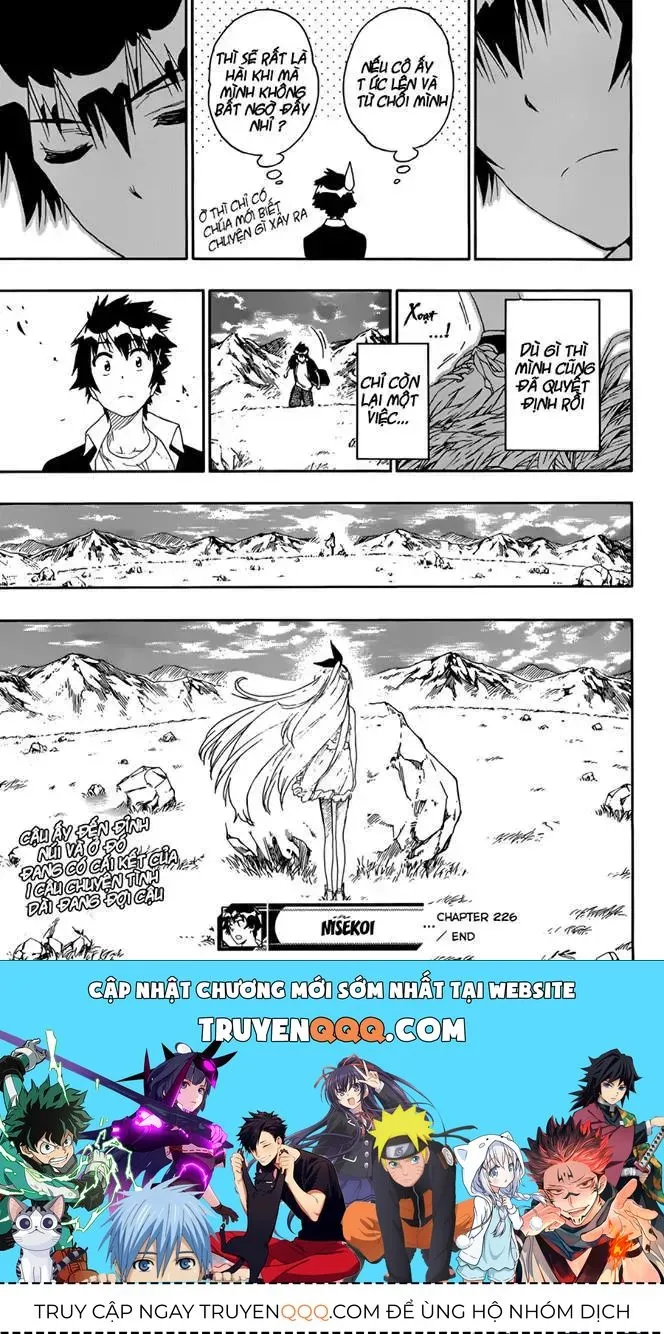Nisekoi Chap 226 - Next Chap 227