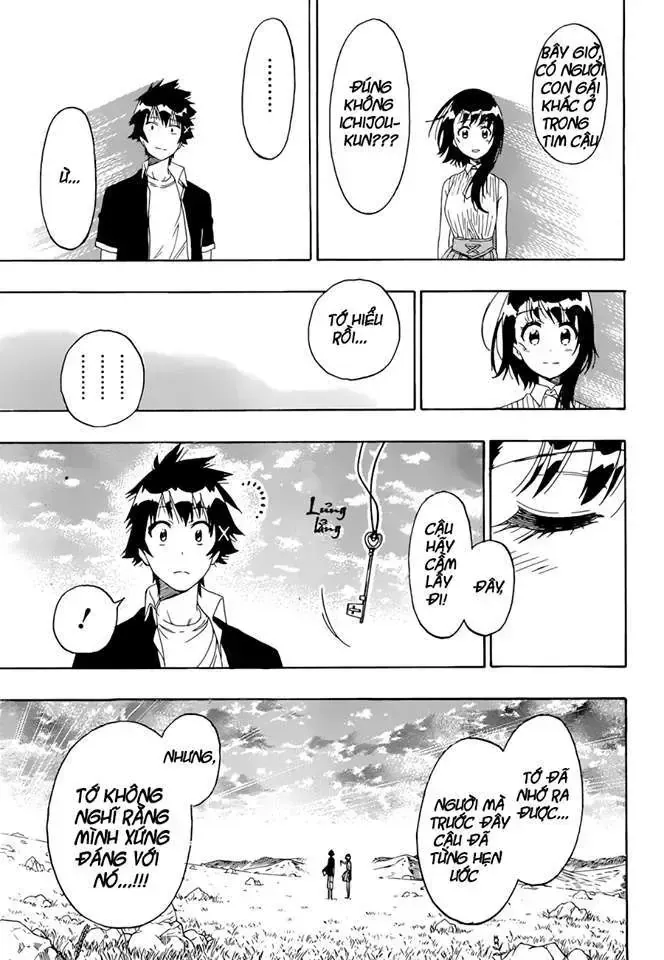 Nisekoi Chap 226 - Next Chap 227