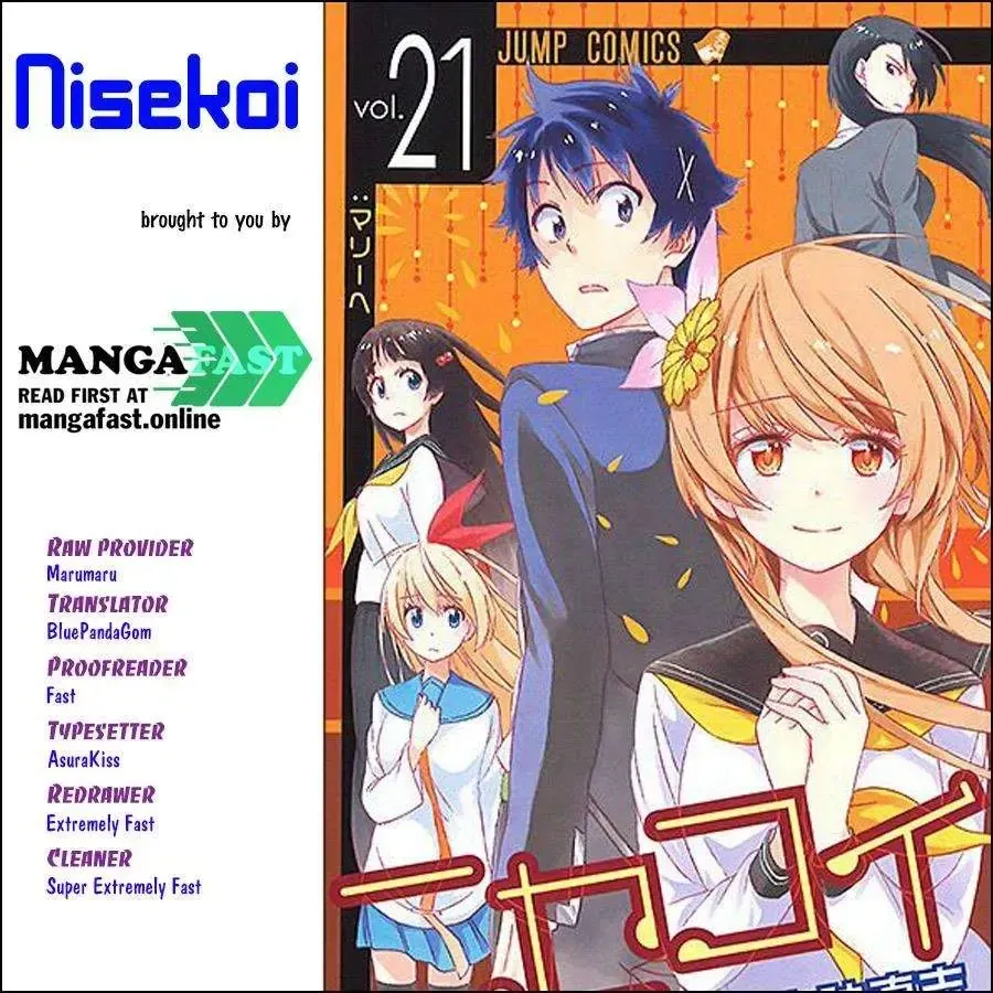 Nisekoi Chap 227 - Next Chap 228
