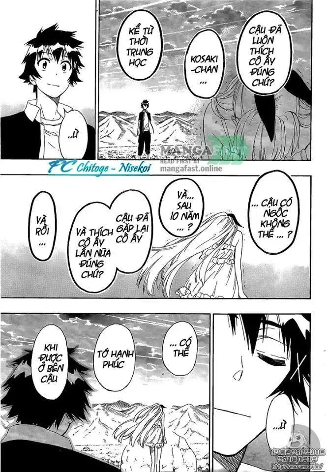 Nisekoi Chap 227 - Next Chap 228