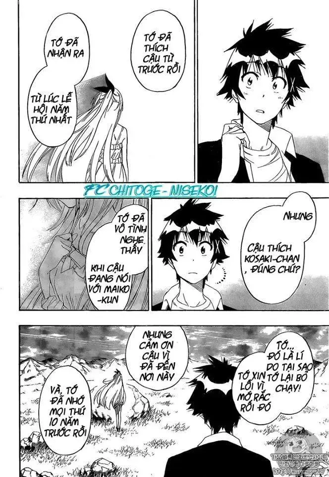 Nisekoi Chap 227 - Next Chap 228