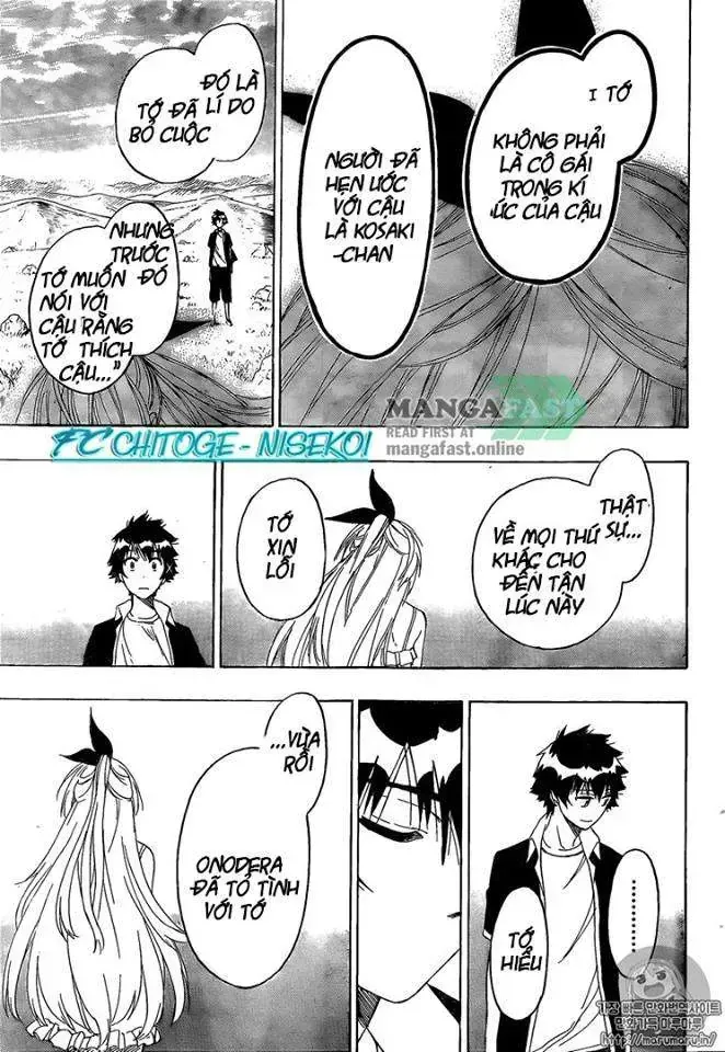Nisekoi Chap 227 - Next Chap 228