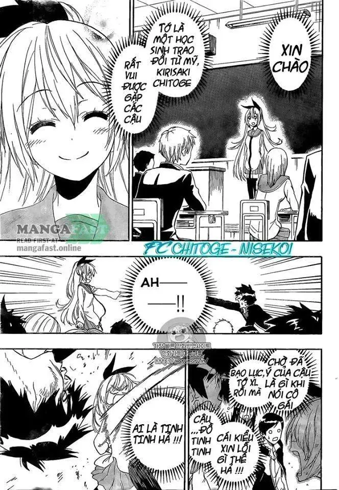 Nisekoi Chap 227 - Next Chap 228