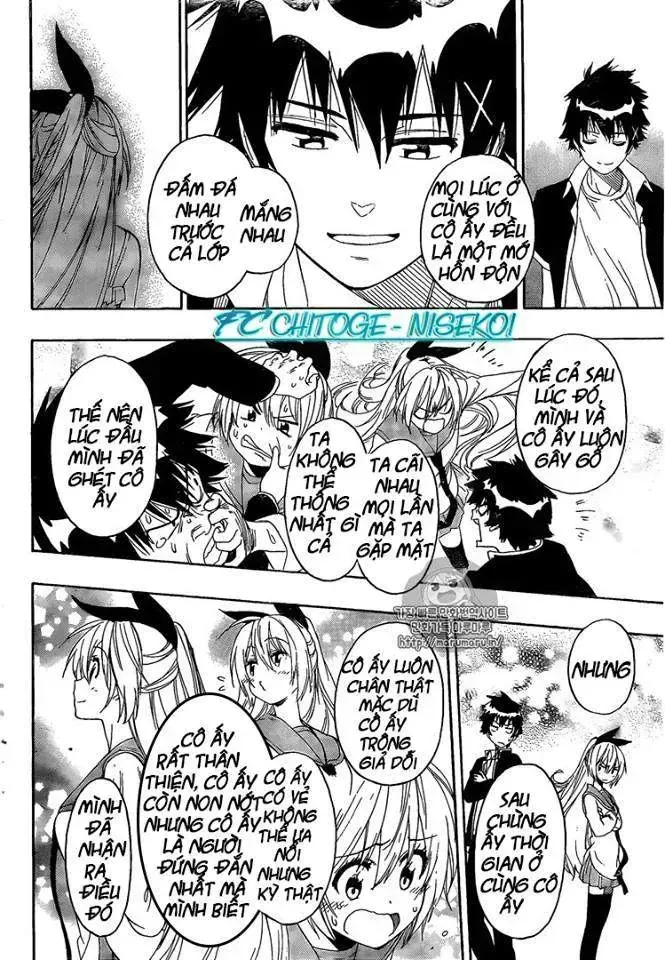 Nisekoi Chap 227 - Next Chap 228