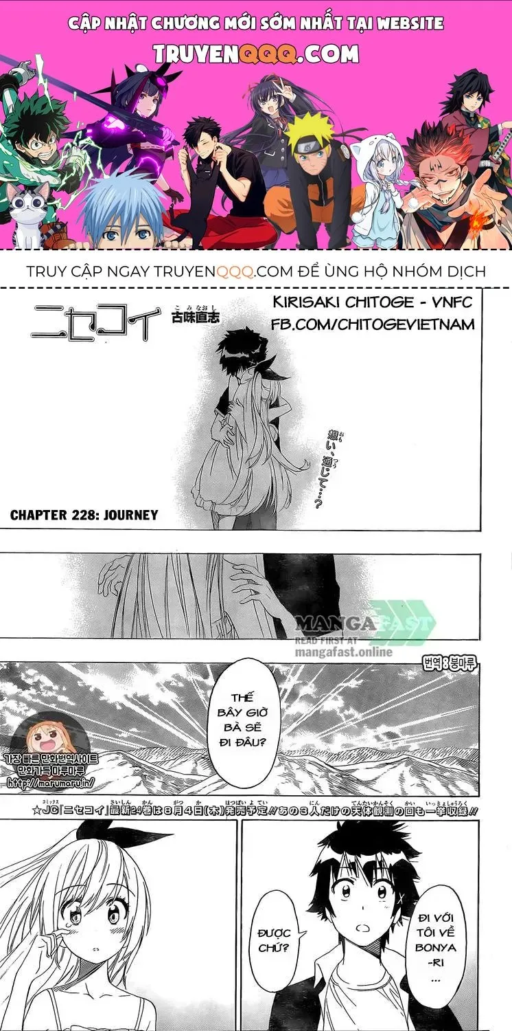 Nisekoi Chap 228 - Next Chap 229