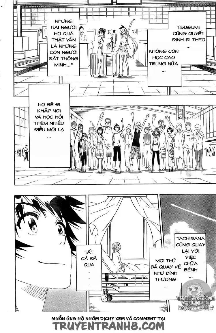 Nisekoi Chap 228 - Next Chap 229