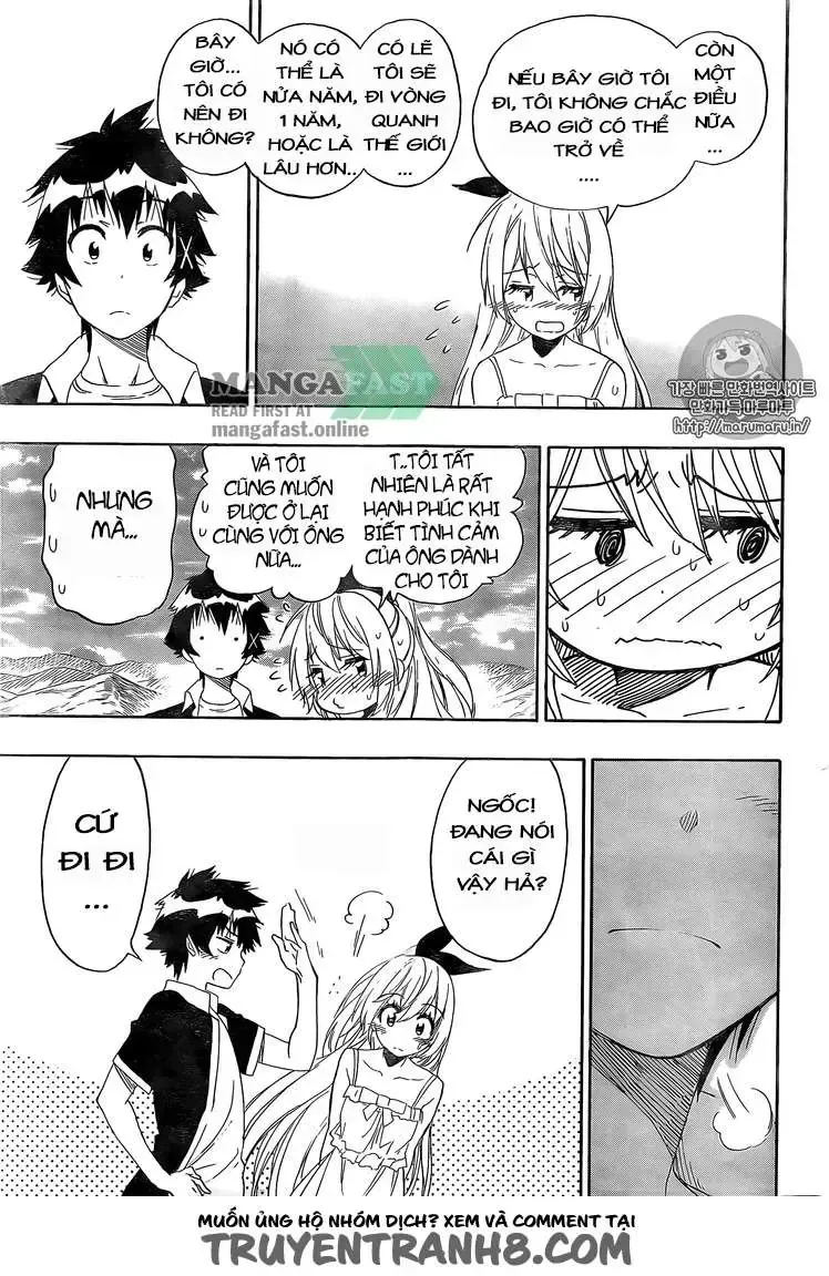 Nisekoi Chap 228 - Next Chap 229
