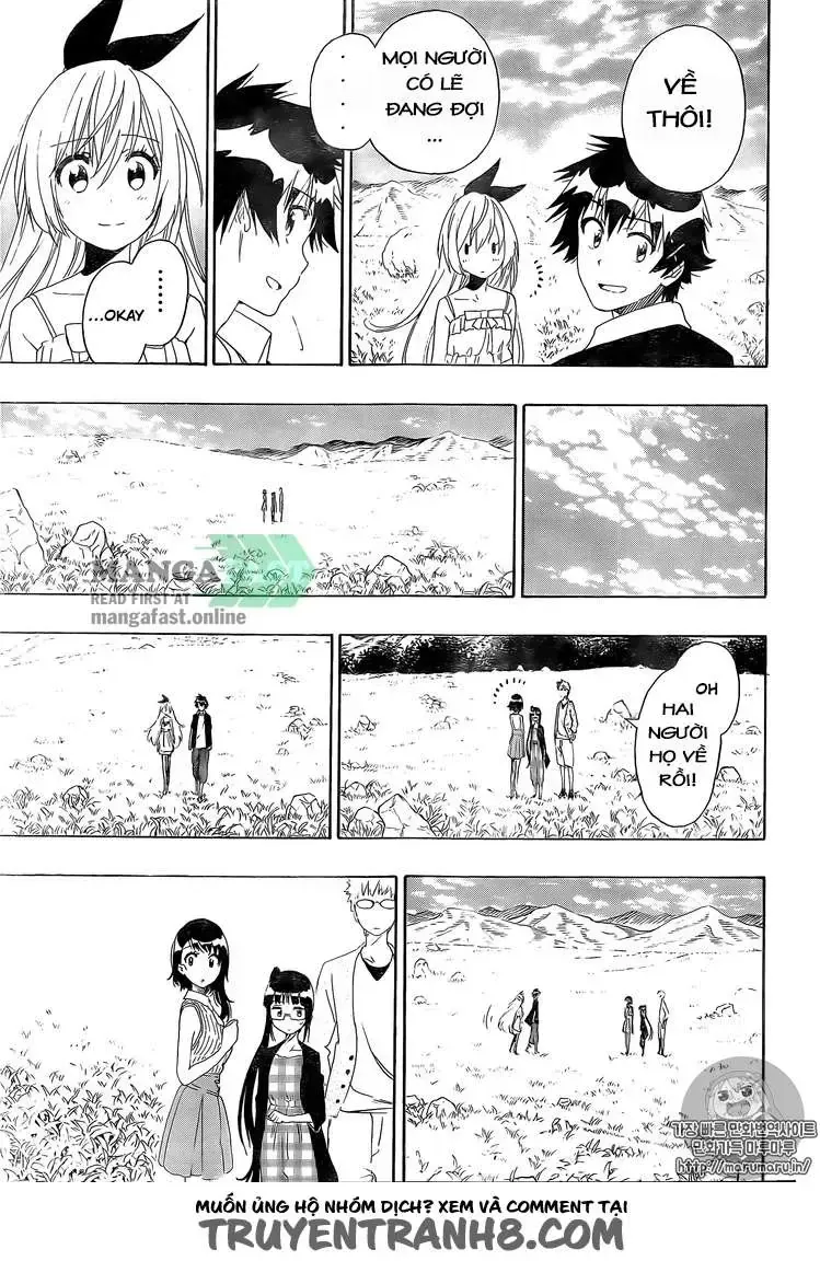 Nisekoi Chap 228 - Next Chap 229