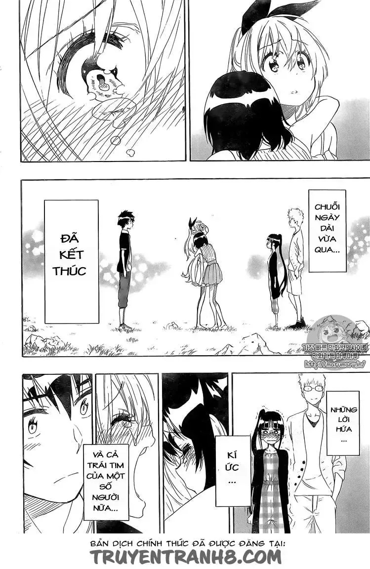 Nisekoi Chap 228 - Next Chap 229