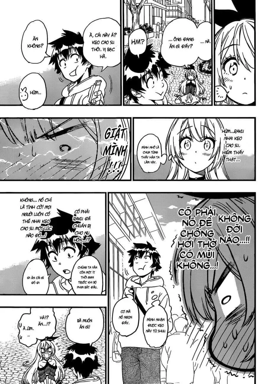 Nisekoi Chap 229.5 - Next Chap 230.5
