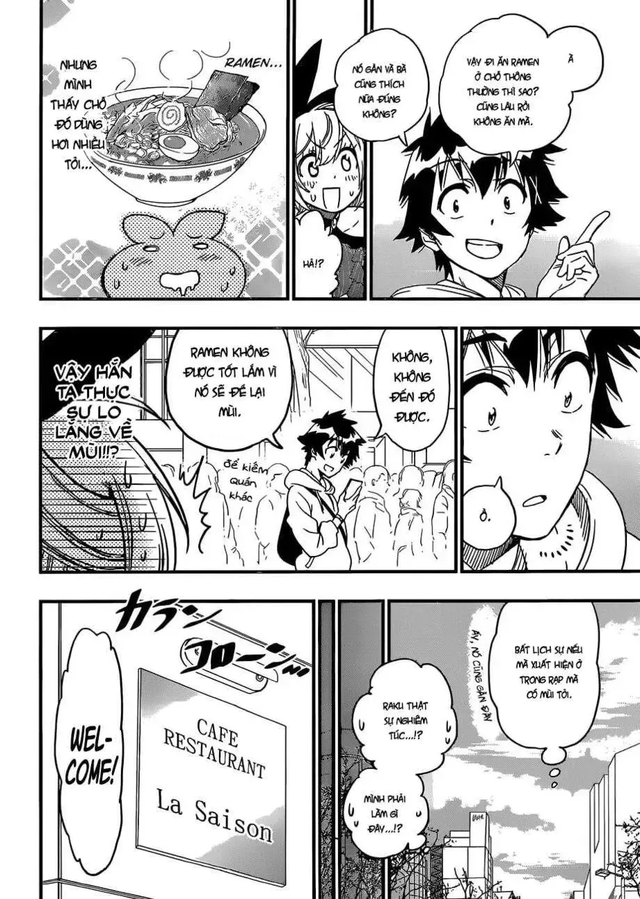 Nisekoi Chap 229.5 - Next Chap 230.5