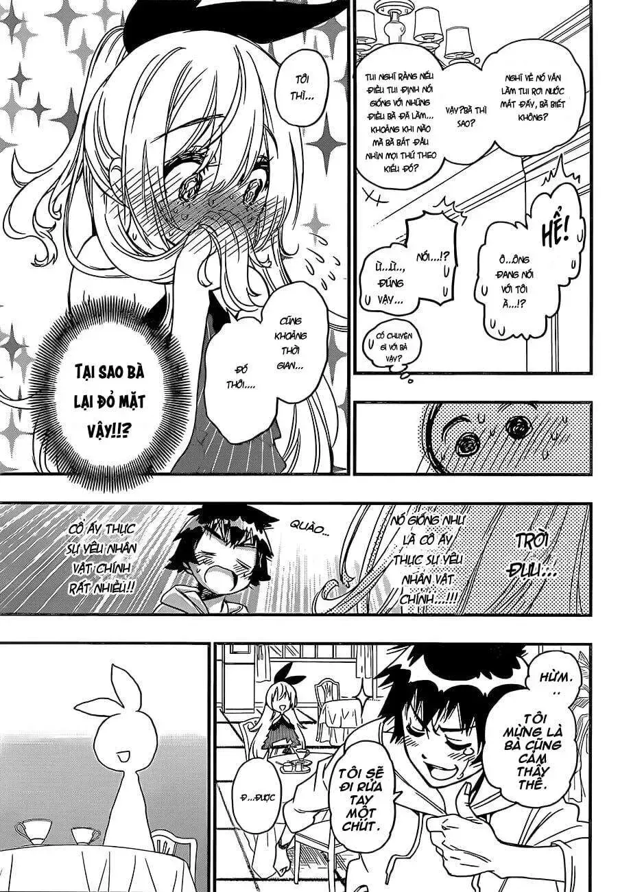 Nisekoi Chap 229.5 - Next Chap 230.5