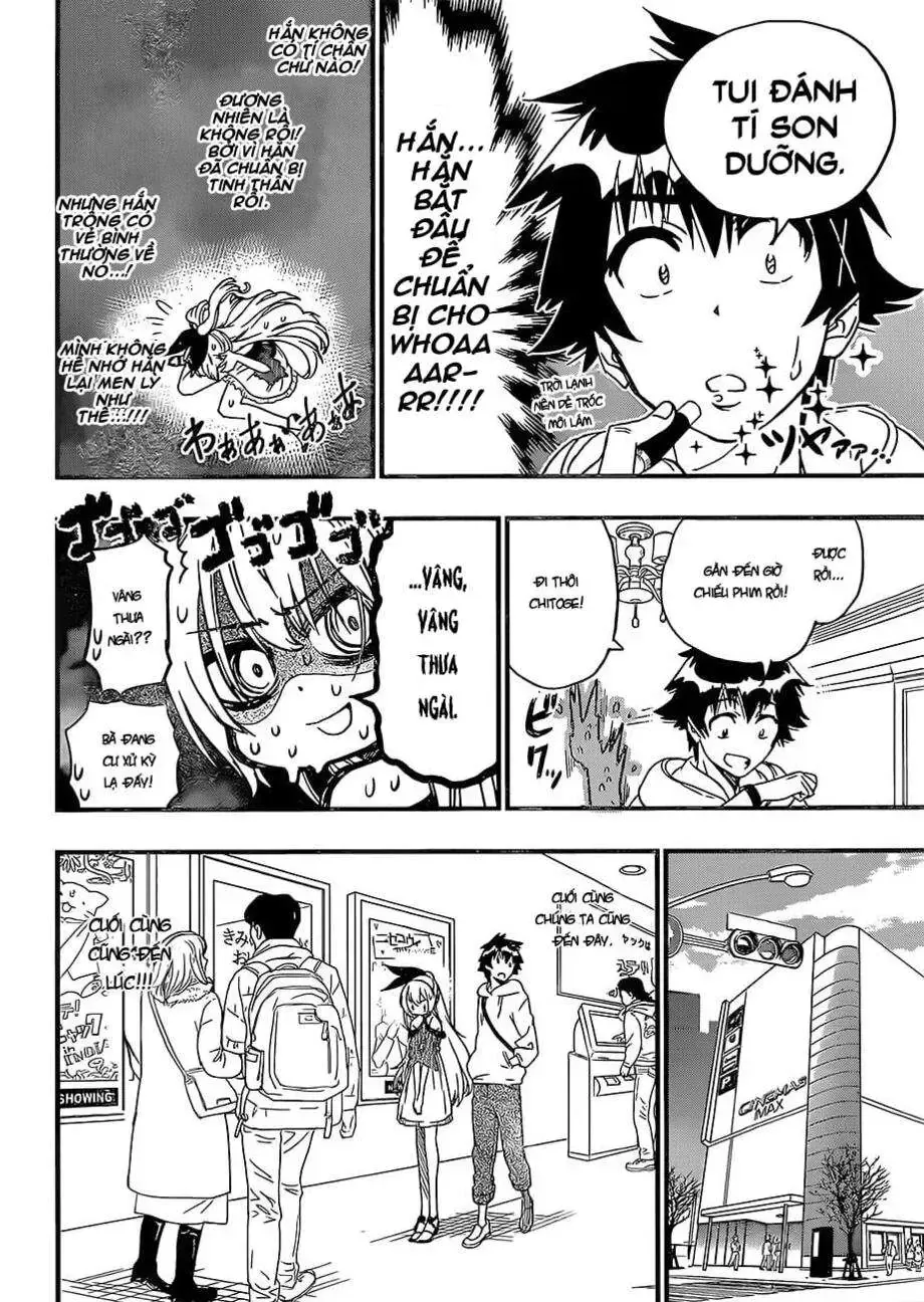 Nisekoi Chap 229.5 - Next Chap 230.5