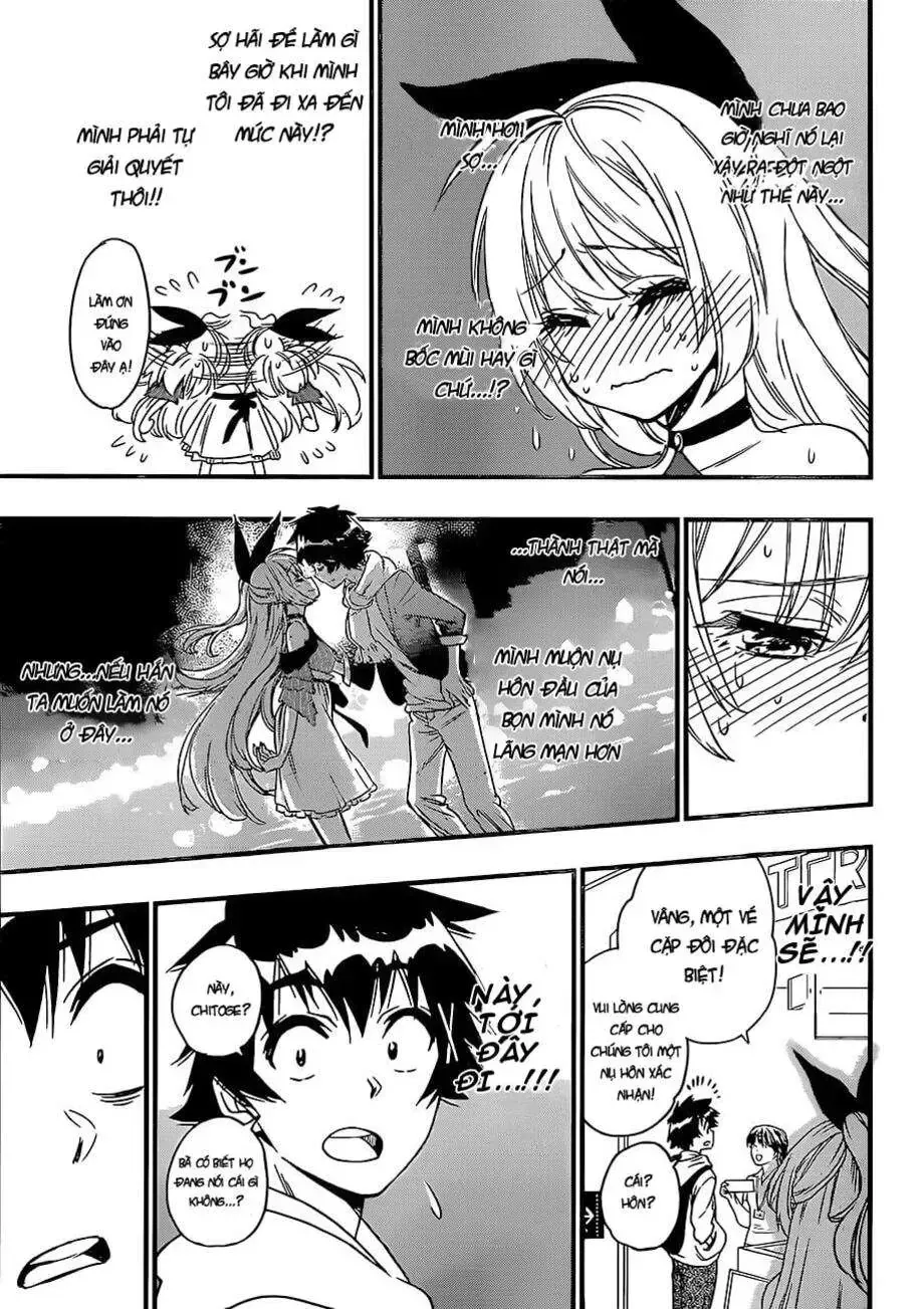 Nisekoi Chap 229.5 - Next Chap 230.5