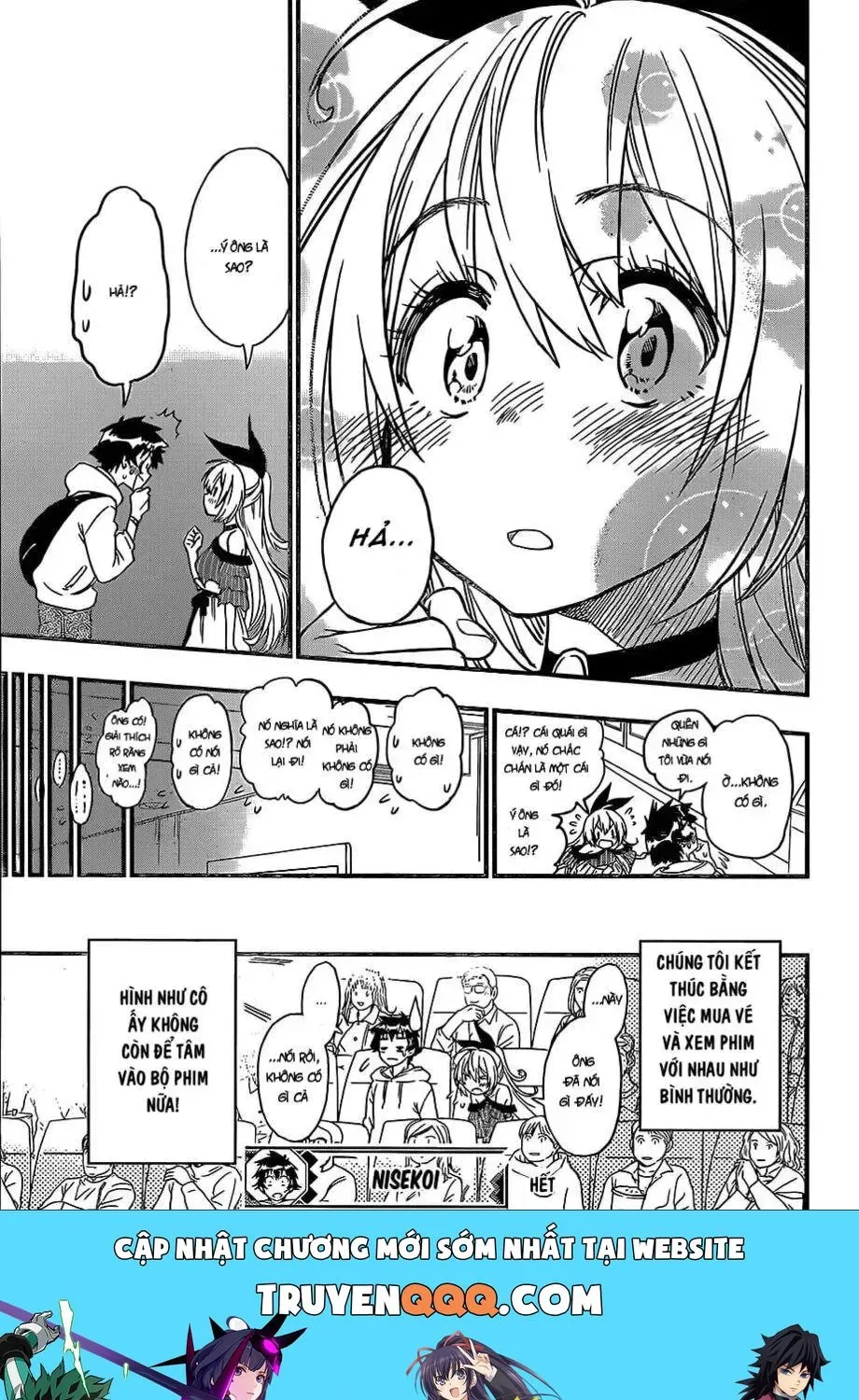 Nisekoi Chap 229.5 - Next Chap 230.5