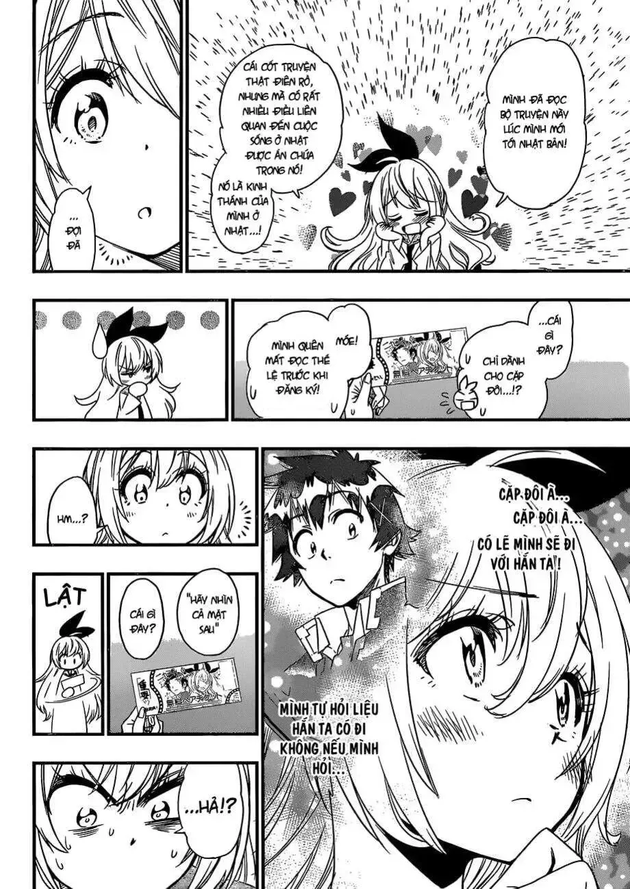 Nisekoi Chap 229.5 - Next Chap 230.5