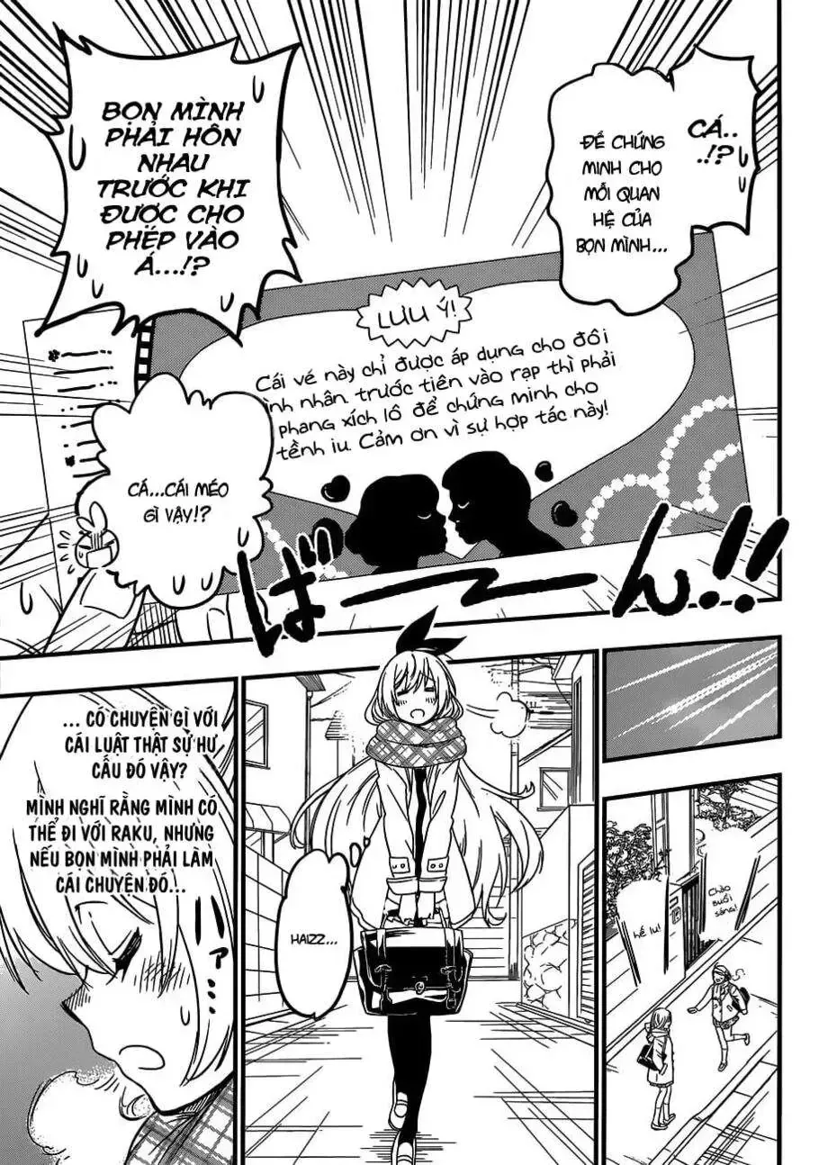 Nisekoi Chap 229.5 - Next Chap 230.5