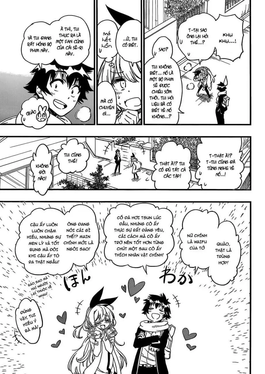 Nisekoi Chap 229.5 - Next Chap 230.5