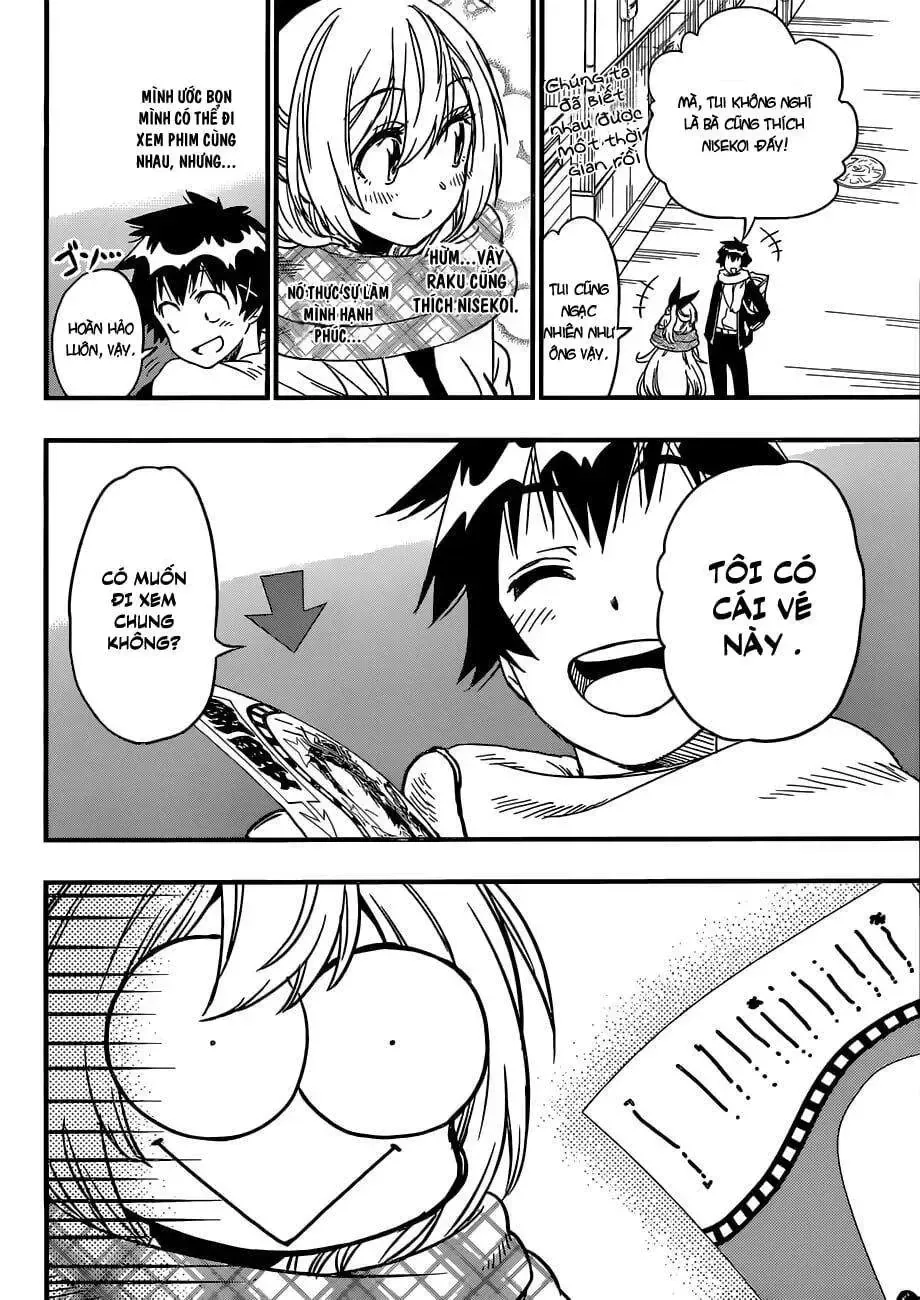 Nisekoi Chap 229.5 - Next Chap 230.5