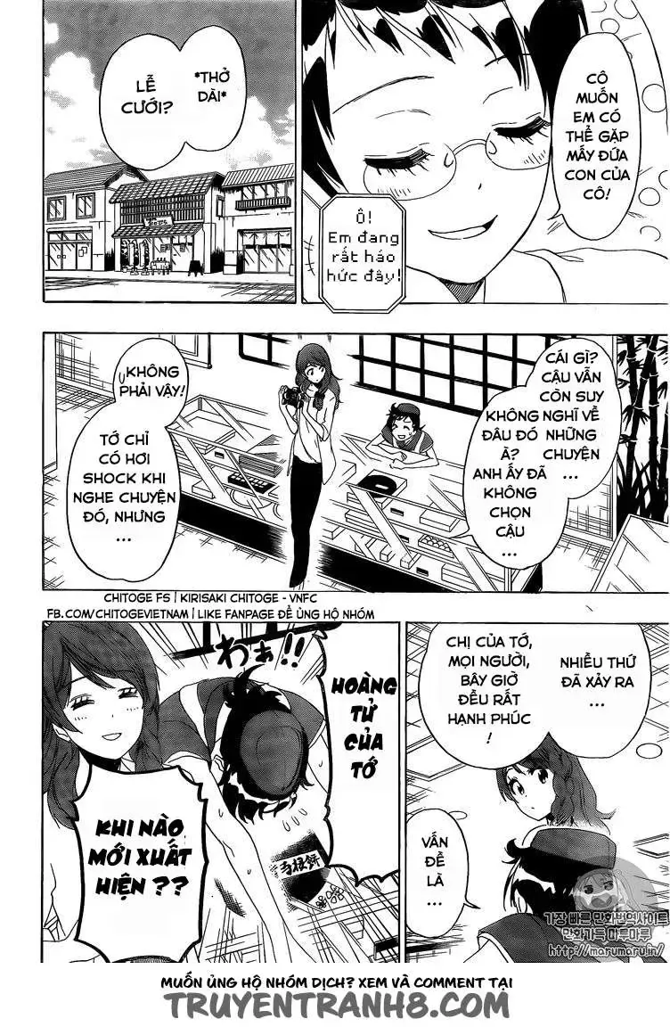 Nisekoi Chap 229 - Next Chap 230