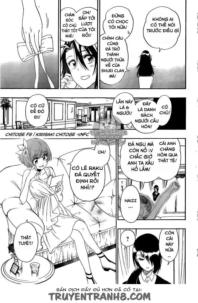 Nisekoi Chap 229 - Next Chap 230