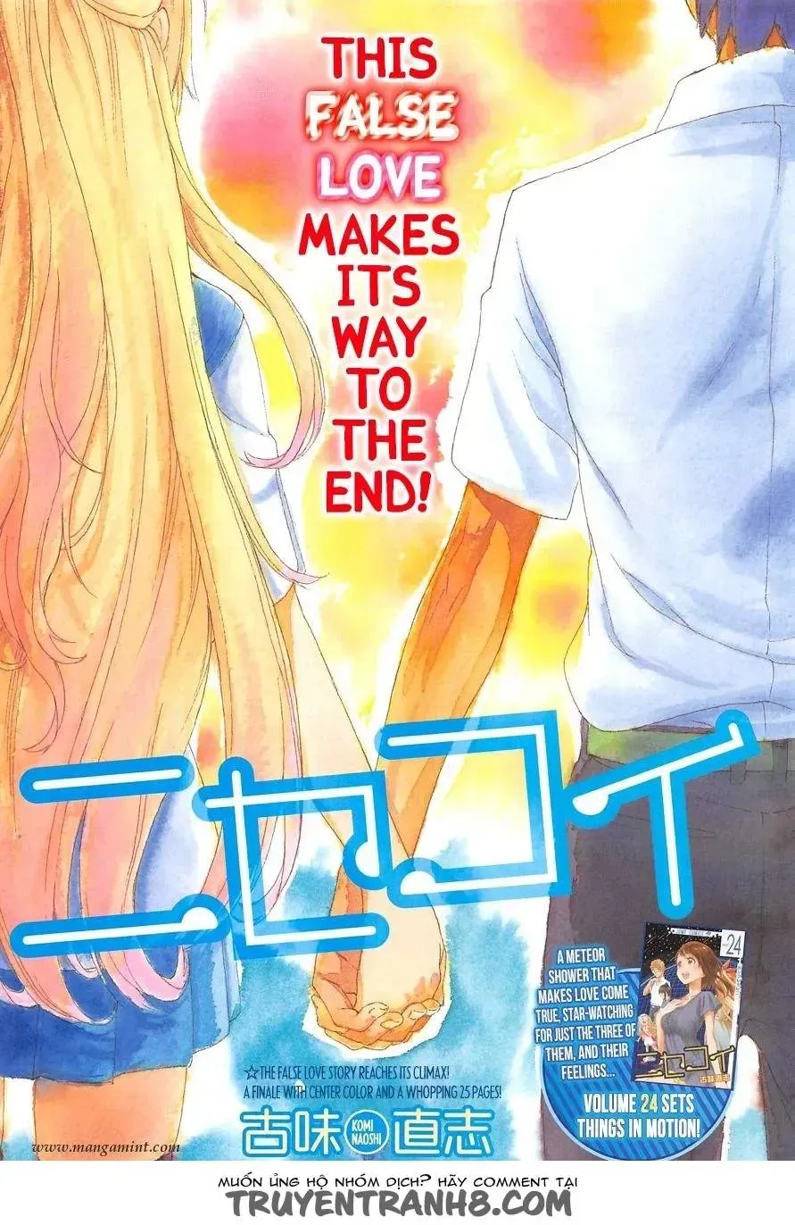 Nisekoi Chap 229 - Next Chap 230