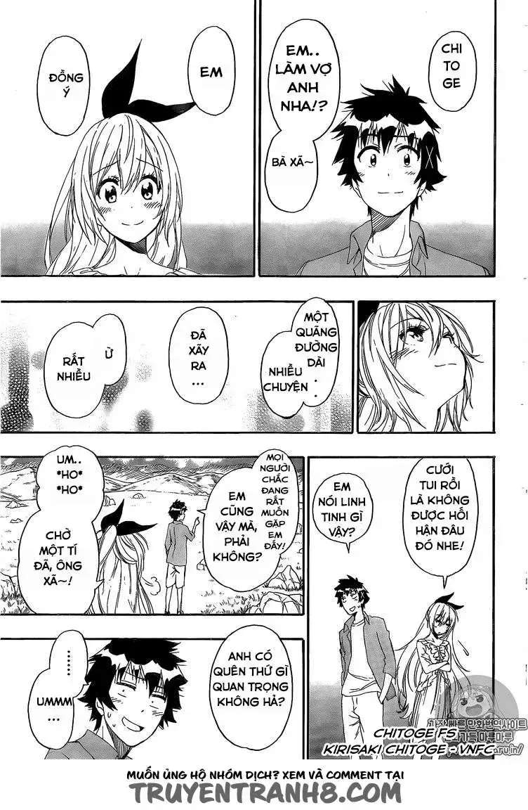 Nisekoi Chap 229 - Next Chap 230