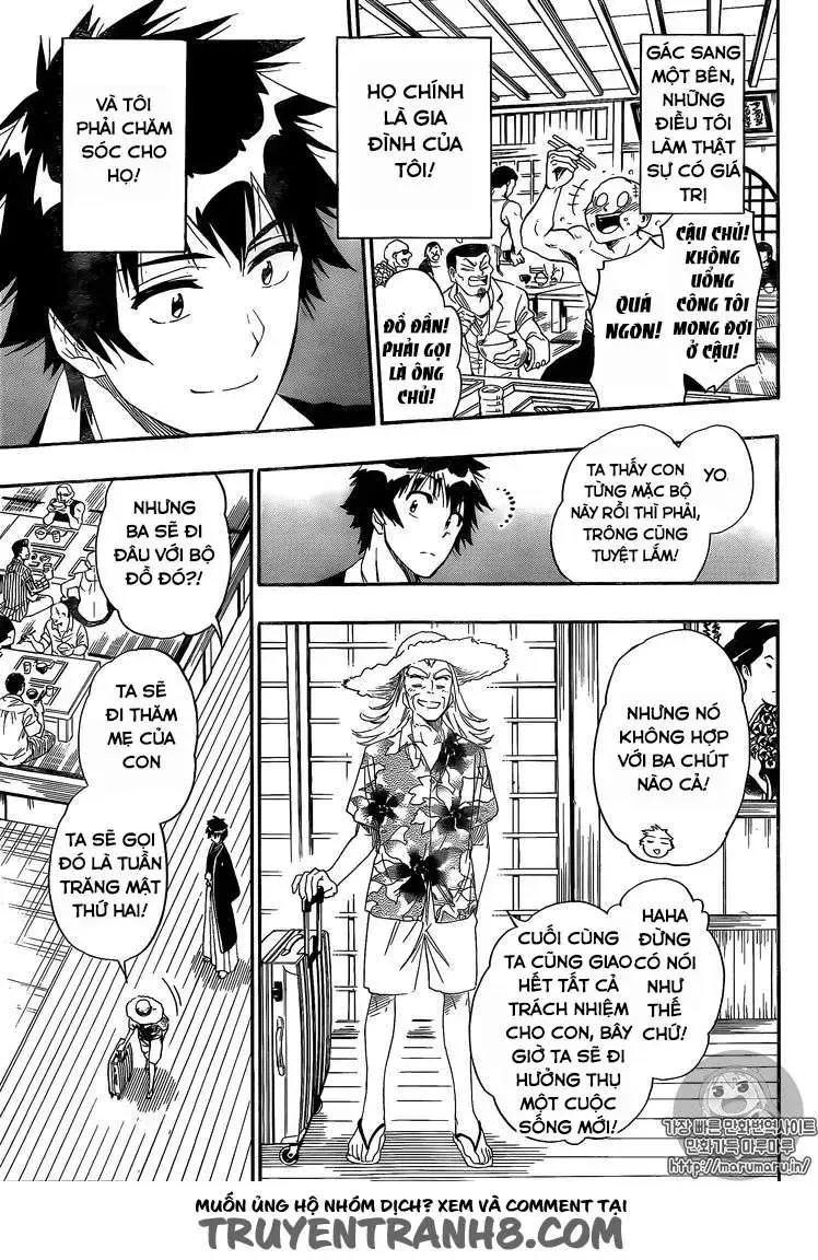 Nisekoi Chap 229 - Next Chap 230