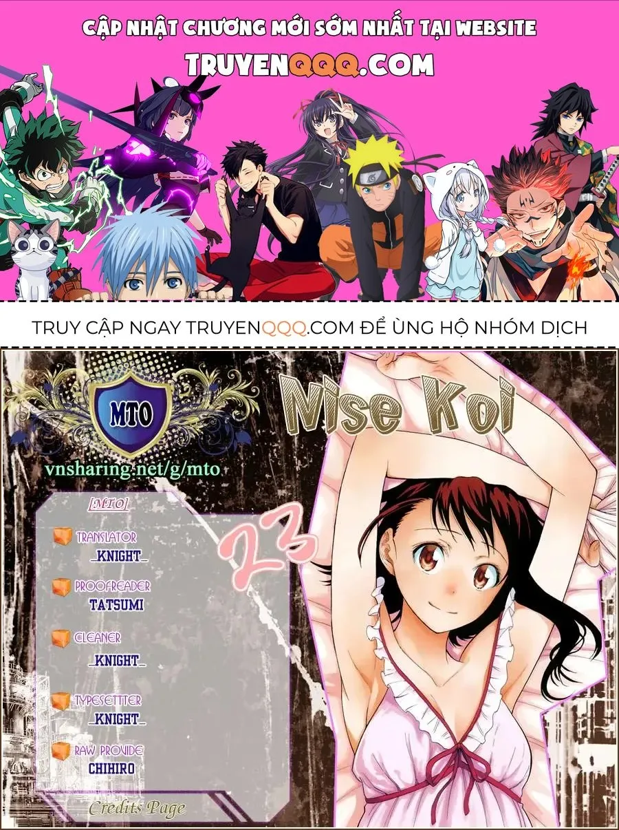 Nisekoi Chap 23 - Next Chap 24