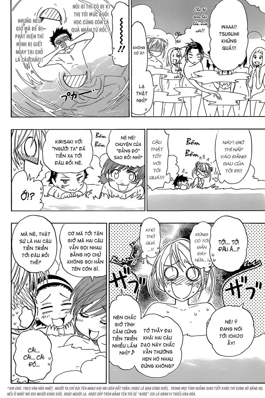 Nisekoi Chap 23 - Next Chap 24