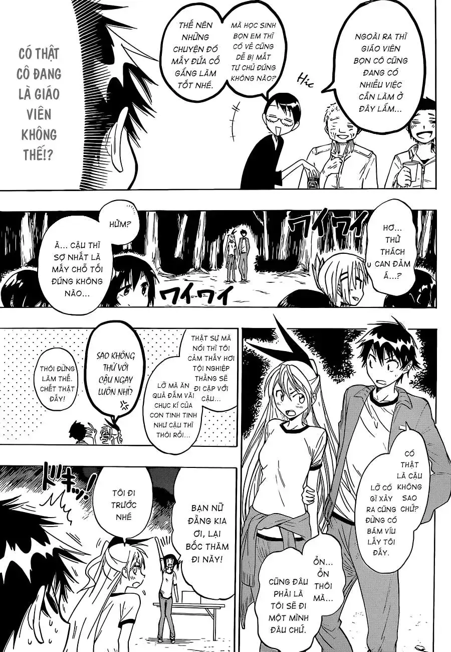 Nisekoi Chap 24 - Next Chap 25