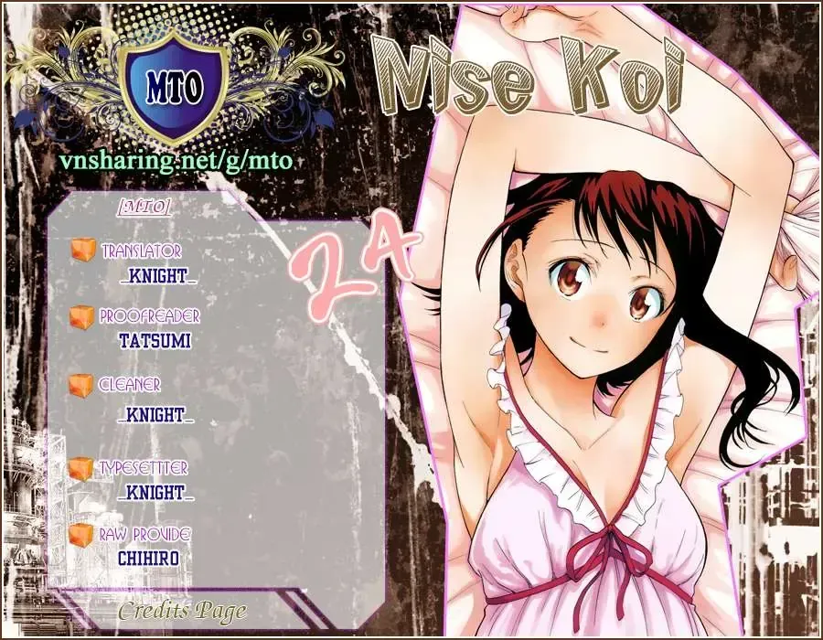 Nisekoi Chap 24 - Next Chap 25