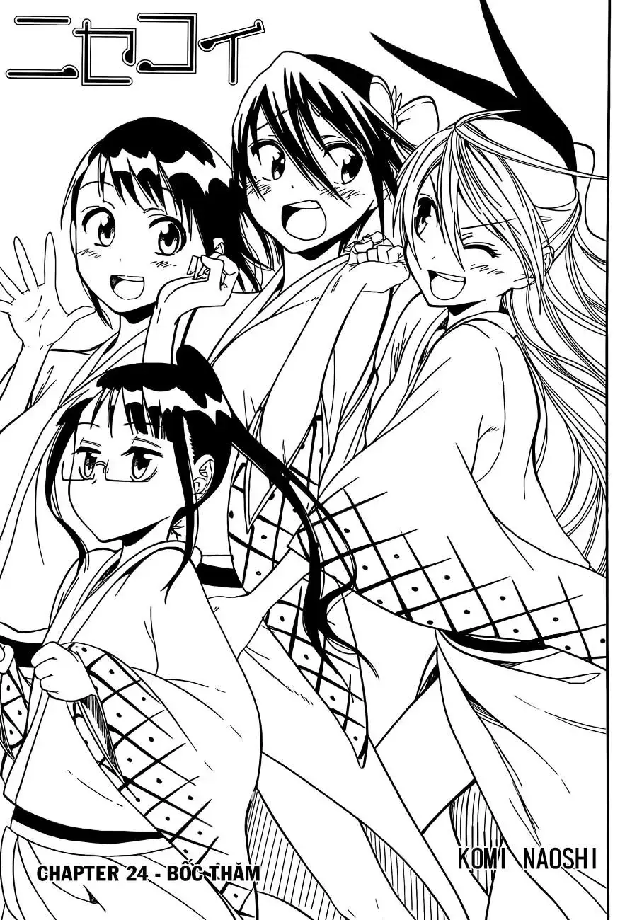 Nisekoi Chap 24 - Next Chap 25