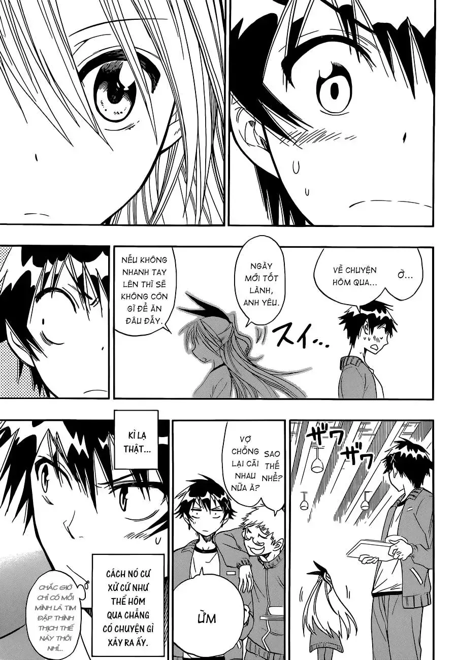 Nisekoi Chap 24 - Next Chap 25