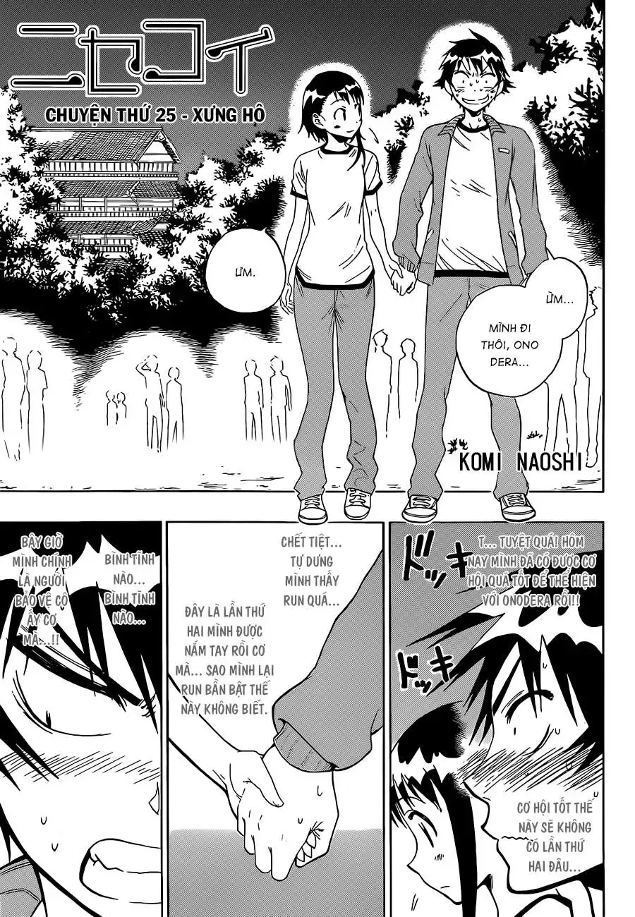 Nisekoi Chap 25 - Next Chap 26