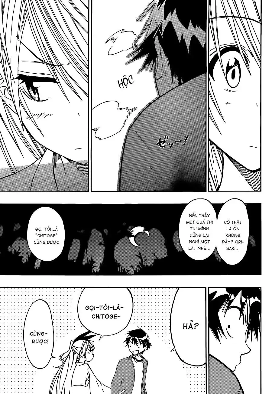Nisekoi Chap 25 - Next Chap 26