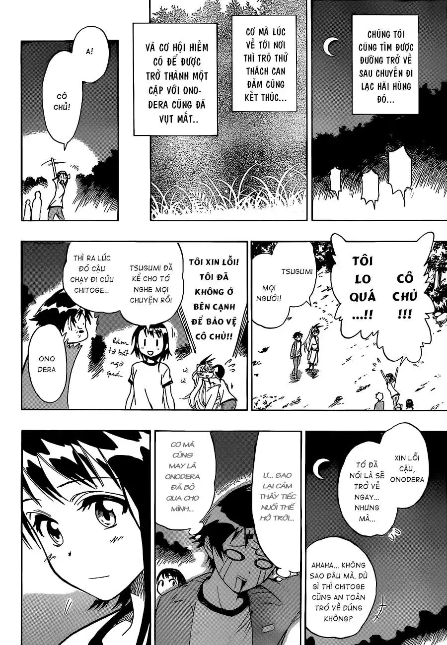 Nisekoi Chap 25 - Next Chap 26