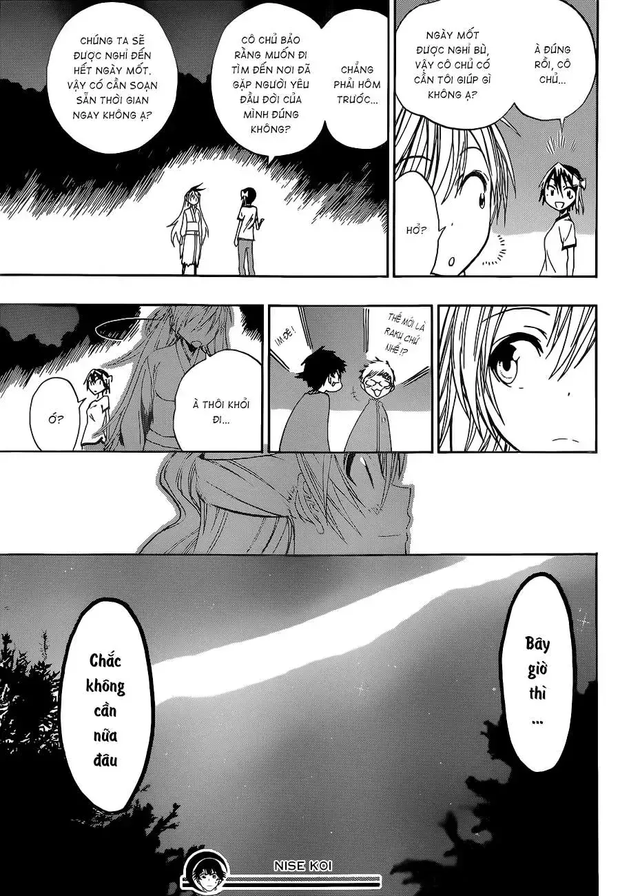 Nisekoi Chap 25 - Next Chap 26