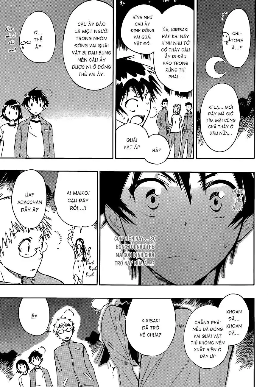 Nisekoi Chap 25 - Next Chap 26