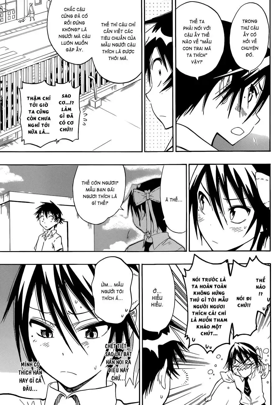 Nisekoi Chap 26 - Next Chap 27