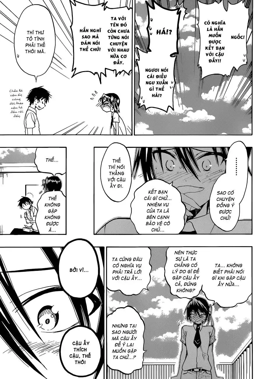 Nisekoi Chap 26 - Next Chap 27