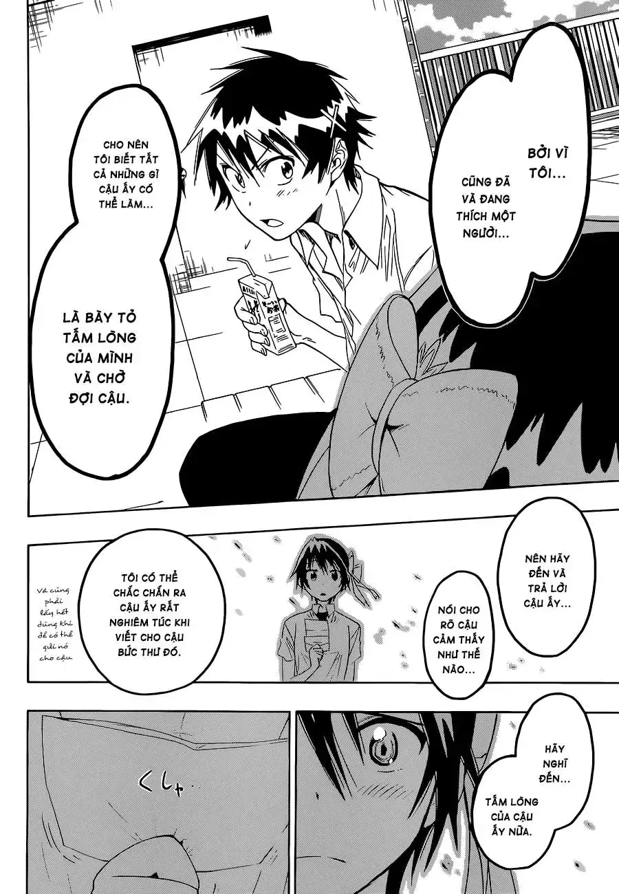 Nisekoi Chap 26 - Next Chap 27