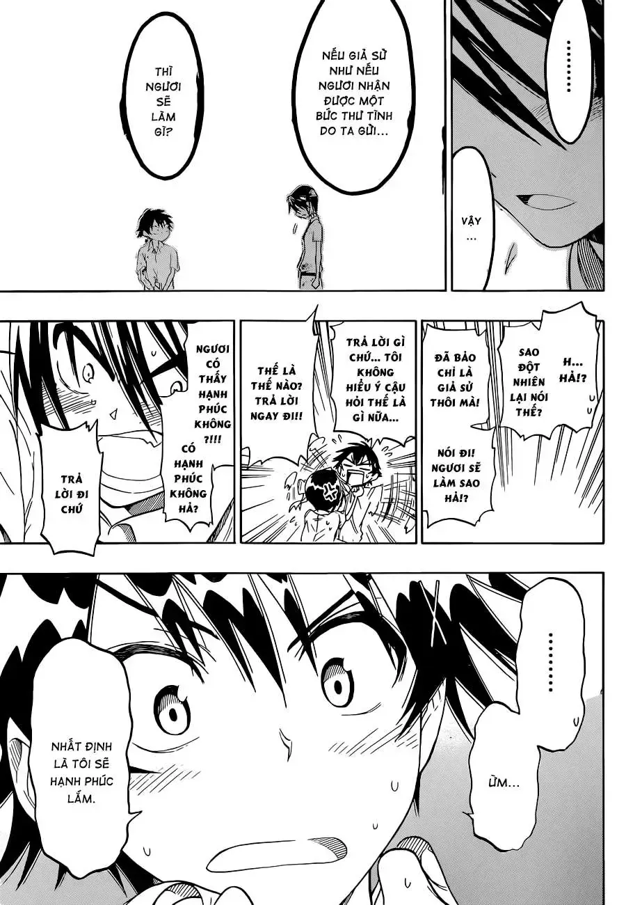 Nisekoi Chap 26 - Next Chap 27