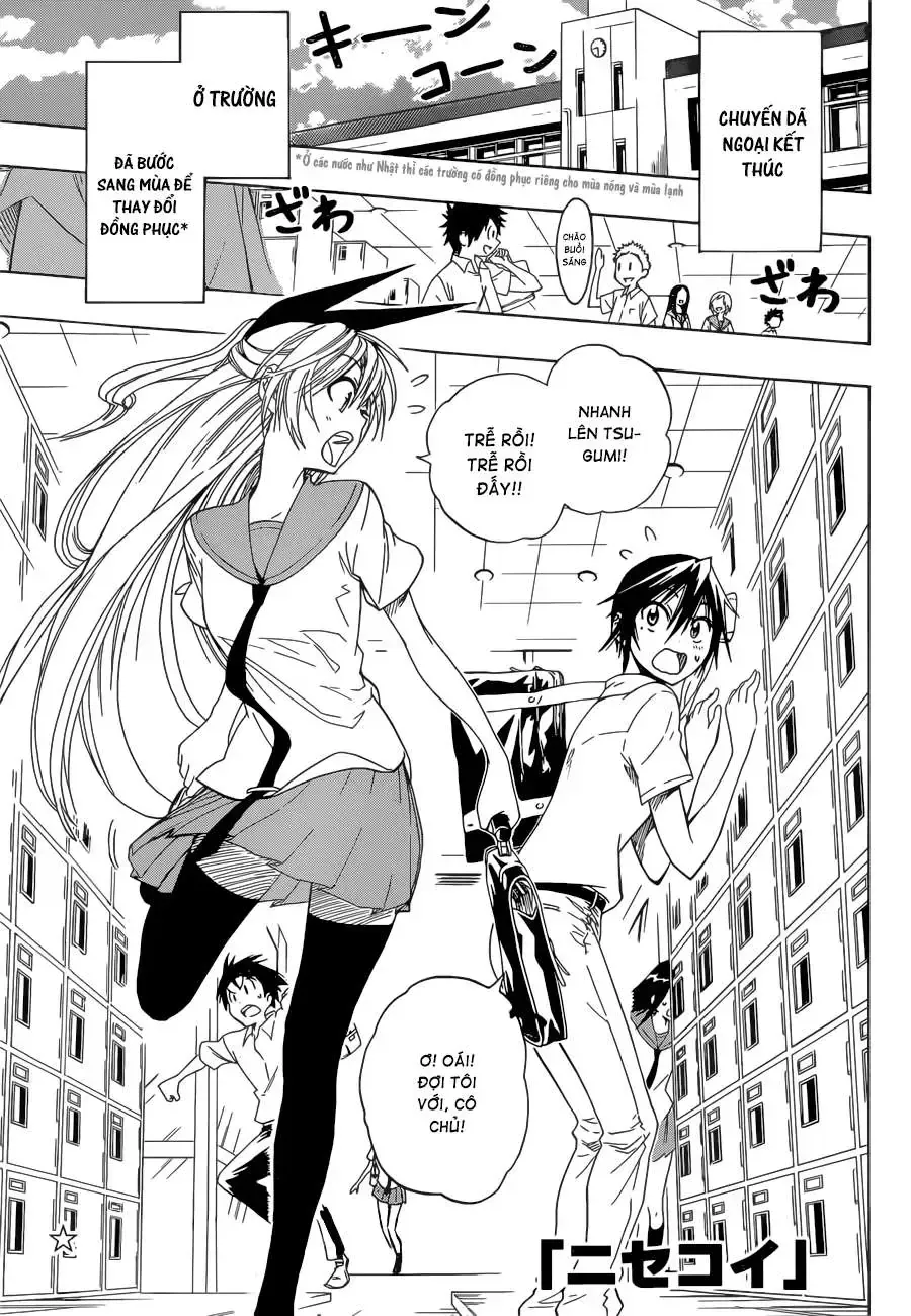 Nisekoi Chap 26 - Next Chap 27