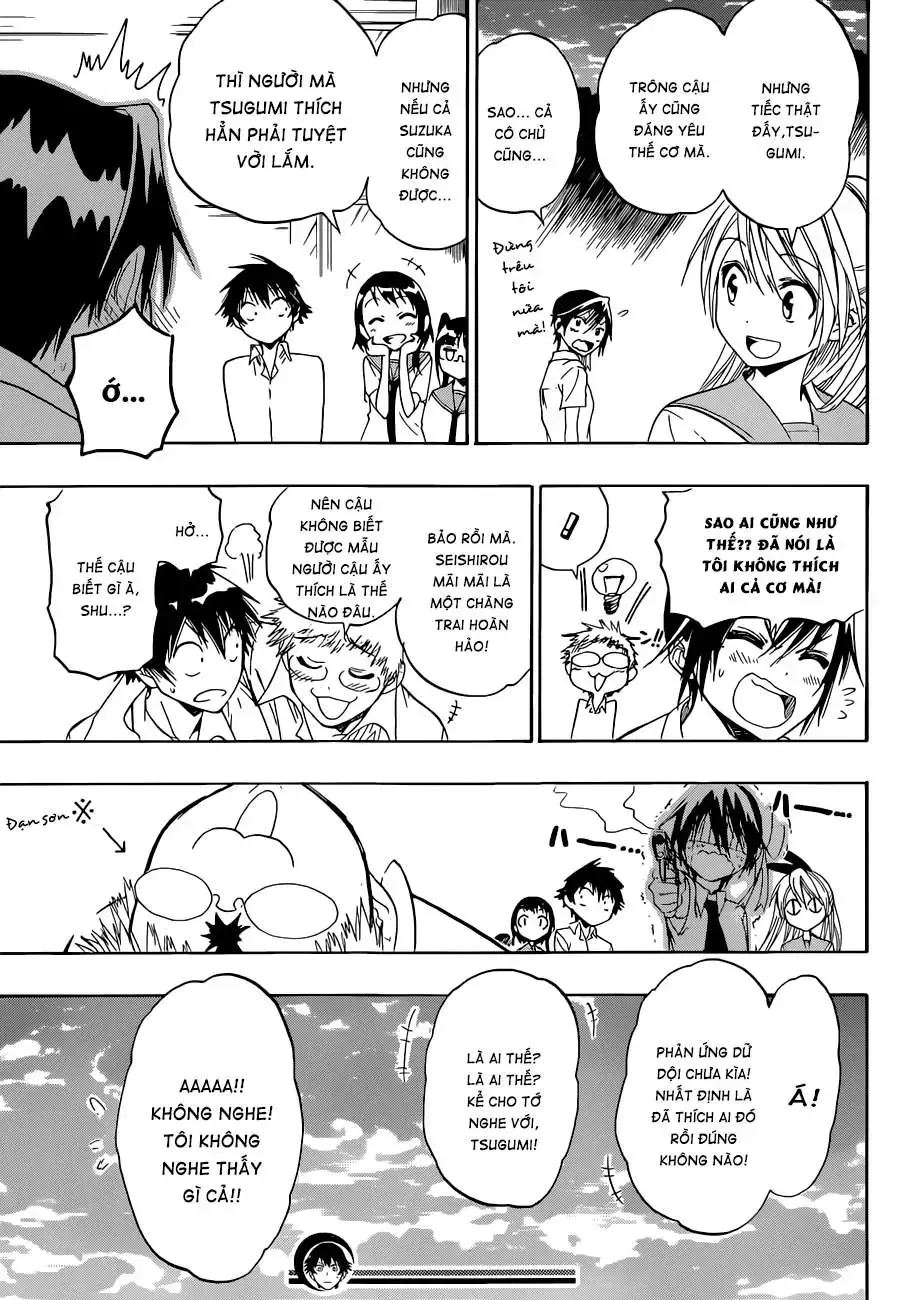 Nisekoi Chap 26 - Next Chap 27