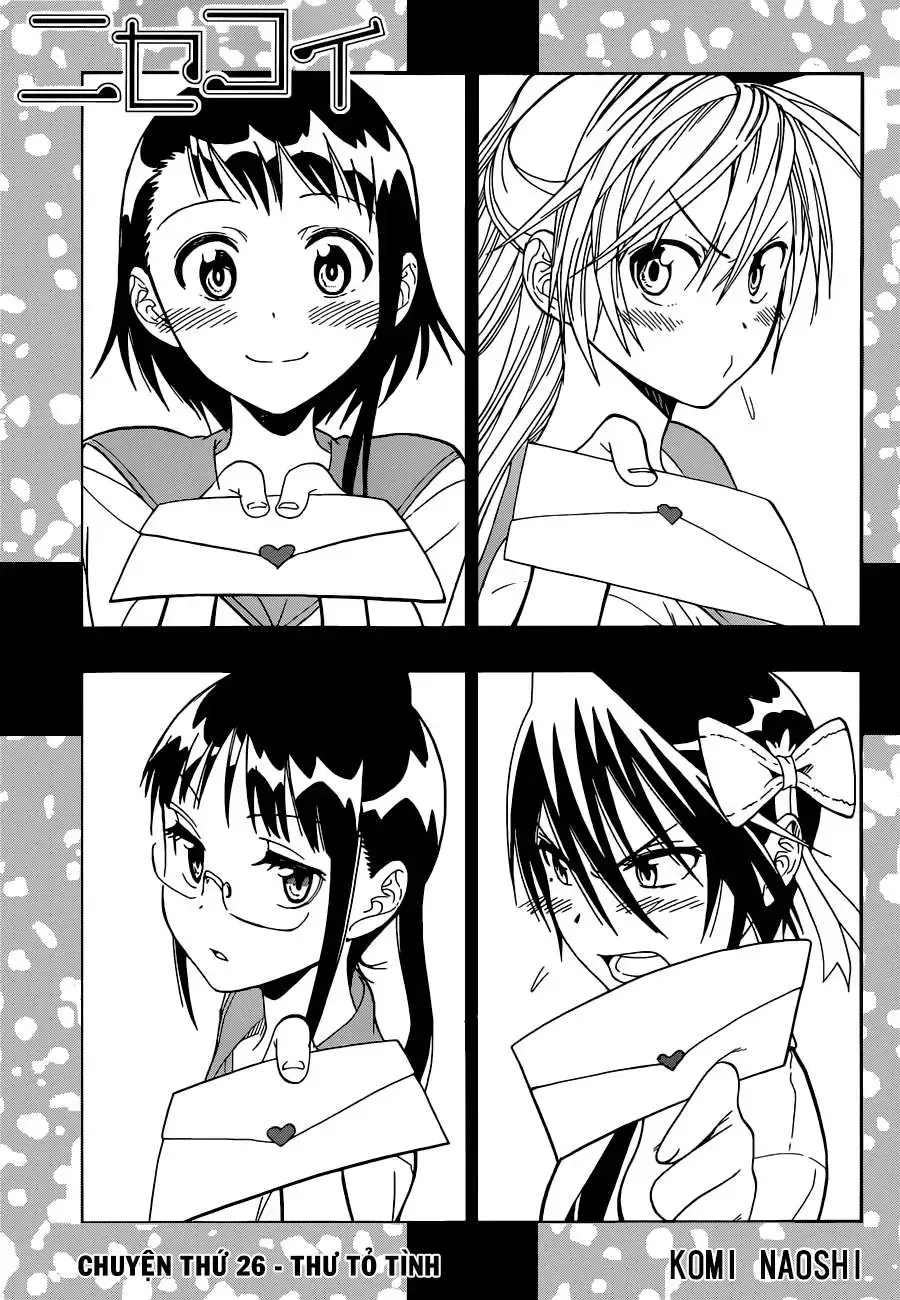 Nisekoi Chap 26 - Next Chap 27