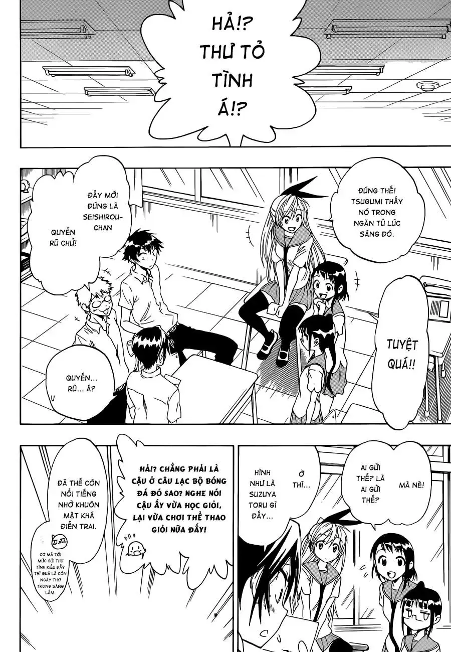 Nisekoi Chap 26 - Next Chap 27