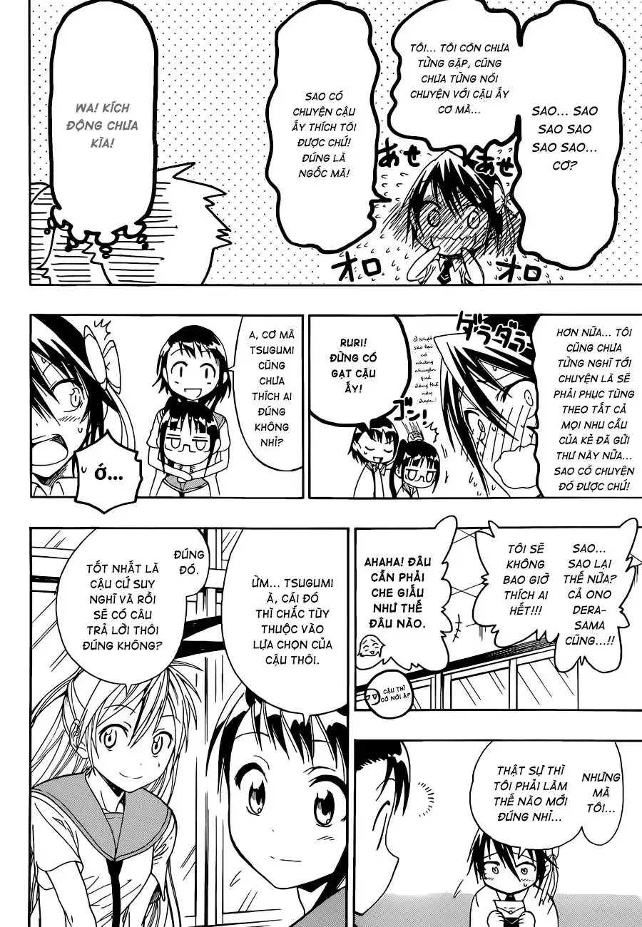 Nisekoi Chap 26 - Next Chap 27