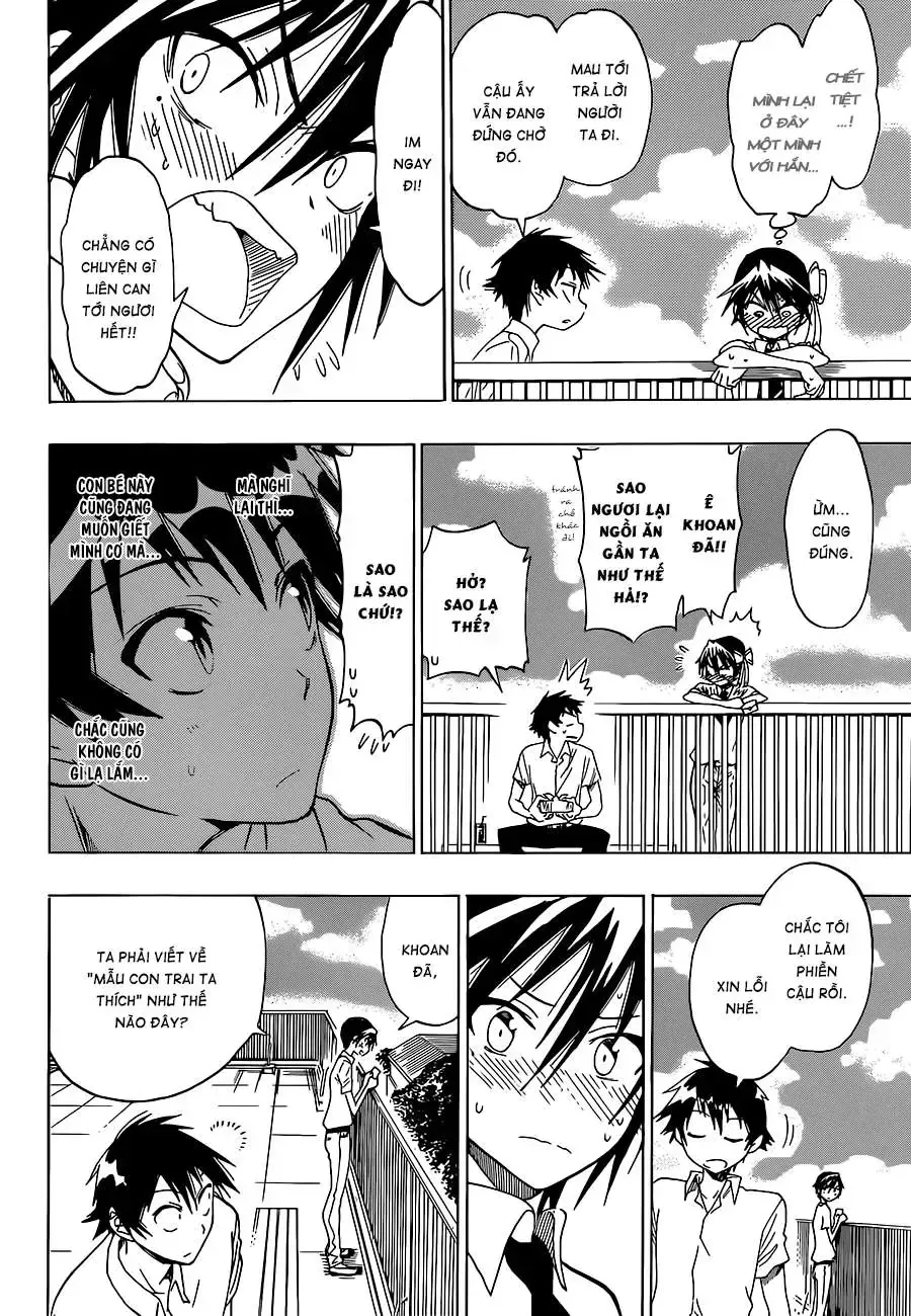 Nisekoi Chap 26 - Next Chap 27